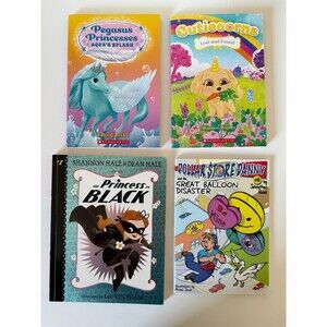 BEGINNER CHAPTER BOOKS Princess in Black Pegasus Princesses Cutiecorns